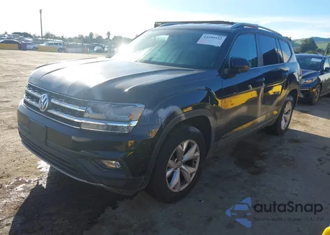 2018 Volkswagen Atlas 2.0T Se из США, поврежденный, VIN 1V2CP2CA1JC597876